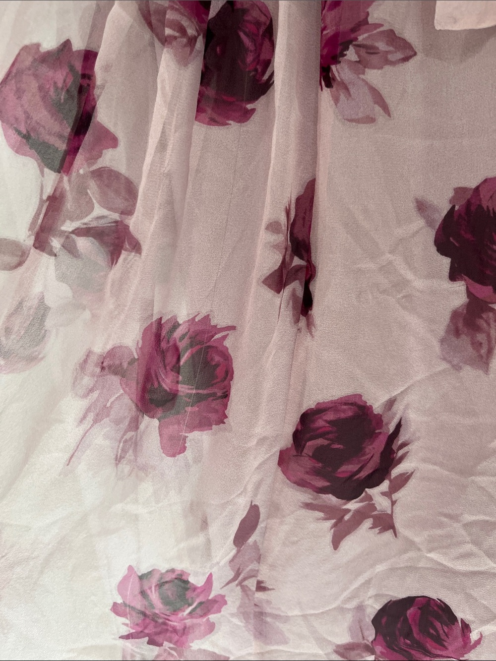 kate spade Pink Floral Midi Dress silk as seen on Kate Middleton - Picture 3 of 7